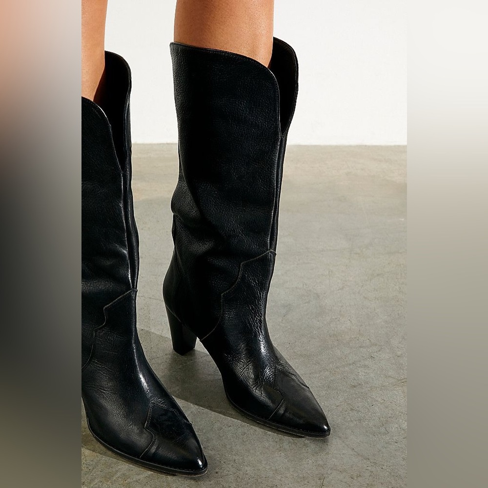 - FREE PEOPLE Shayne Tall Wester Boots